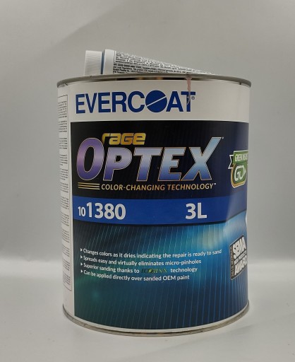 Szpachlówka EVERCOAT RAGE OPTEX 3L