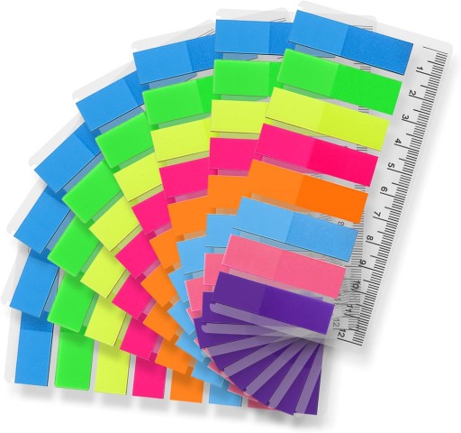 1280X SAMOPRZYLEPNE PASKI KARTECZKI STRONY NOTATKI STUDIA NAUKA Z LINIJKĄ