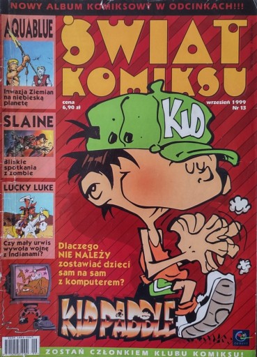Świat Komiksu 13 Egmont