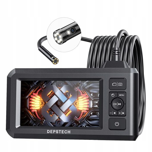 Depstech DS300 Kamera inspekcyjna endoskop Full HD