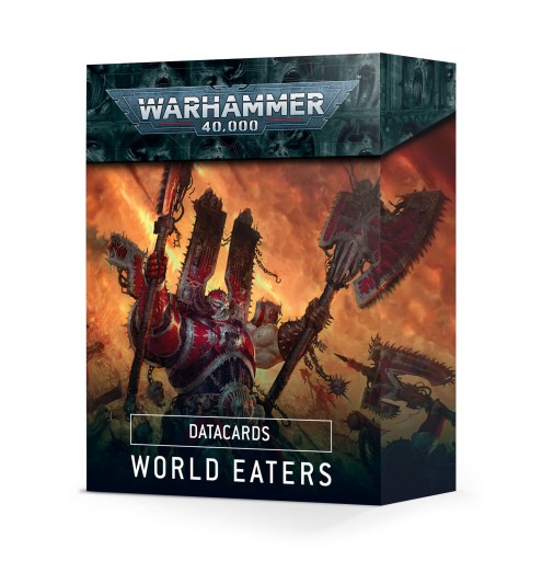 Datacards: World Eaters 9ed