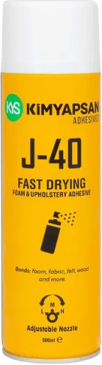 Klej tapicerski Kimyapsan DUNLOP J-40 spray tapicer 500ml