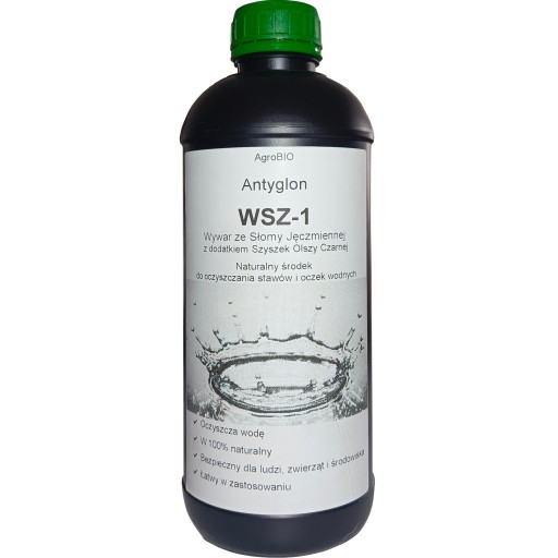 ANTYGLON WYWAR ZE SŁOMY JĘCZMIENNEJ+OLSZA OLCHA WSZ-1 1L