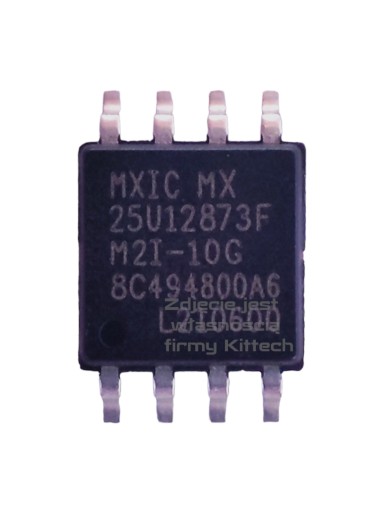 Nowa kość BIOS SOP-8 MXIC MX25U12873F MX 25U12873F