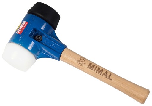 MIMAL MBM06 MŁOTEK BRUKARSKI GUMA + NYLON 3,2KG