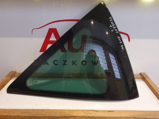 SZYBA KAROSERYJNA BAGAŻNIK LEWY TYŁ PEUGOT 207 SW
