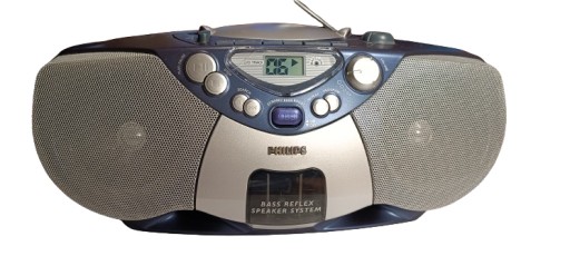 Radiomagnetofon CD BOOMBOX'' PHILIPS AZ1011''