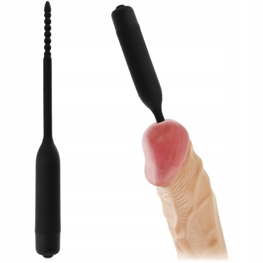 WIBRUJĄCY DILATOR KULKOWY MASAŻER CEWKI MOCZOWEJ
