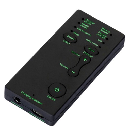 Voice Changer/ Disguise Effects Machine microphone