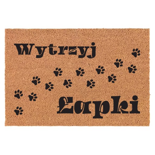 WYCIERACZKA WYTRZYJ ŁAPKI wejściowa kokosowa 40x60
