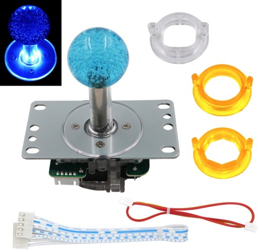 Arcade LED joystick SANWA styl walka gra joystick