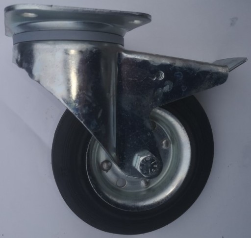 KÓŁKA PRZEMYSŁOWE TENTE 160/40-80 hamulec * import