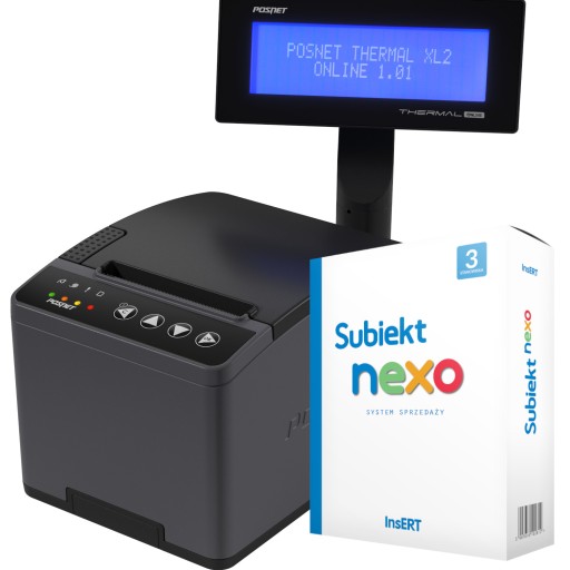 Drukarka fiskalna Posnet Thermal Online XL2 Gratis