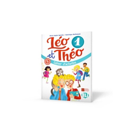 Leo et Theo 1 - cahier d'activites + CD audio