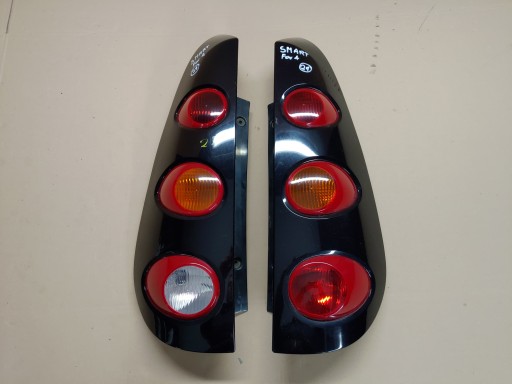 LAMPA TYL PRAWA + LEWA SMART FORFOUR I 454 04-06