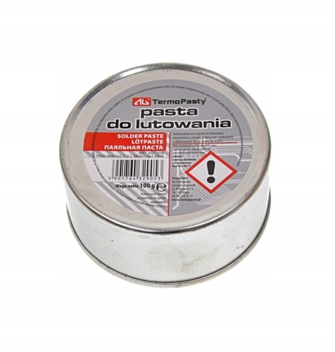 Pasta do lutowania AG TermoPasty ART.AGT-038 100 g