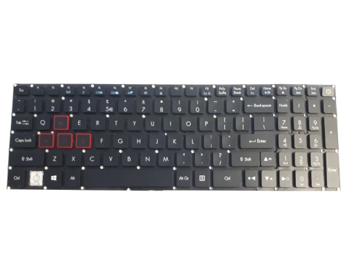 KLAWISZ KLAWISZE Przyciski Acer Nitro 5 AN515-51