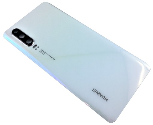 Klapka pokrywa bater Huawei P30 Pearl White