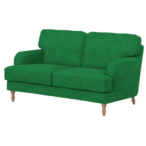 STOCKSUND Pokrycie sofy 2-os, Velvet Green