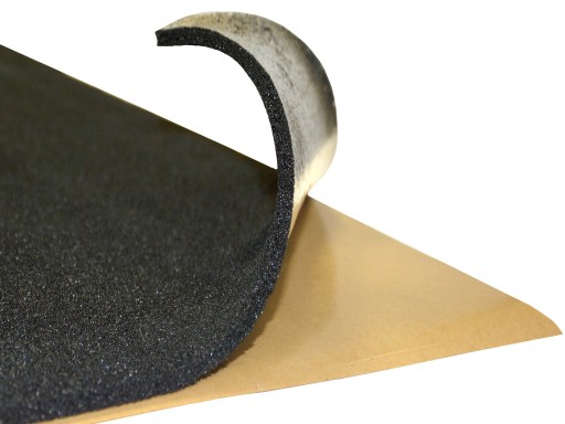 Mata wygłuszająca CTK SilenceFix 5 50x40 cm 5 mm PIANKA DŹWIĘKOCHŁONNA