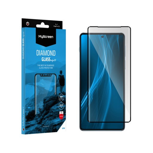 Szkło hartowane do OnePlus 12 MyScreen DIAMOND GLASS edge3D