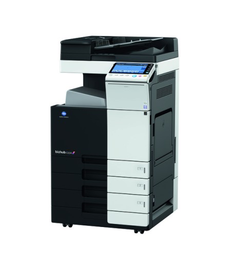 KSEROKOPIARKA KOLOROWA KONICA MINOLTA C224 UŻYWANA TONER BLACK GRATIS