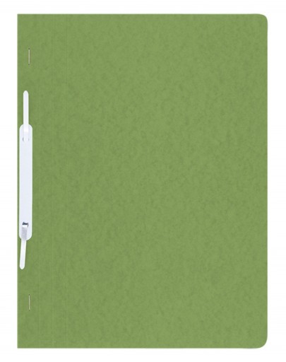 Skoroszyt preszpan A4 twardy 390gsm zielony 10szt