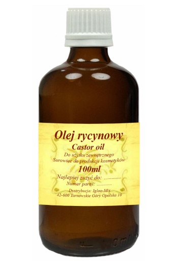 OLEJ RYCYNOWY 100ml rafinowany