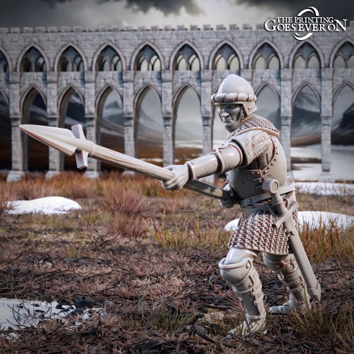Warrior of the Northern Kingdom D The Printing Goe