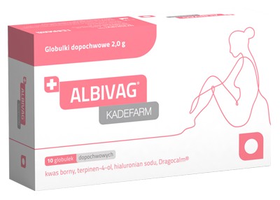 ALBIVAG KADEFARM infekcje świąd pochwa grzybica !