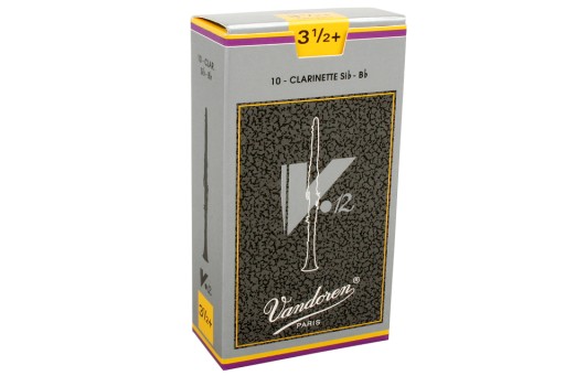 VANDOREN twardość 3.5+ stroik do klarnetu Bb V12