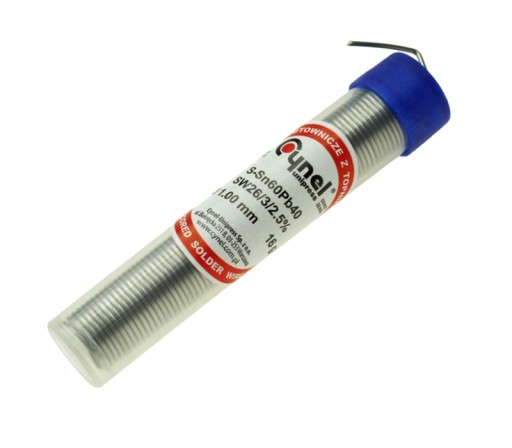 CYNA z TOPNIKIEM FIOLKA 1mm 3m CYNEL LC60 16g