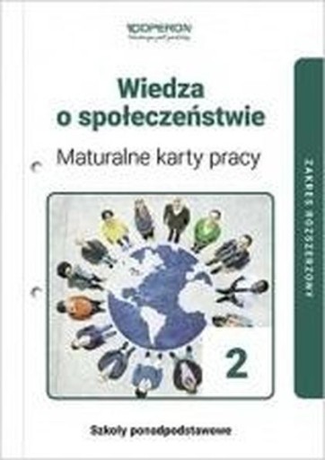 WOS LO 2 Maturalne karty pracy ZR OPERON /Operon