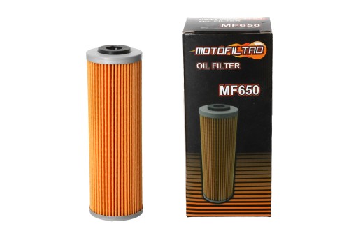 Filtr oleju MotoFiltro MF650 HF650 KTM SM 950 990 Super Duke 990 1290 RC8