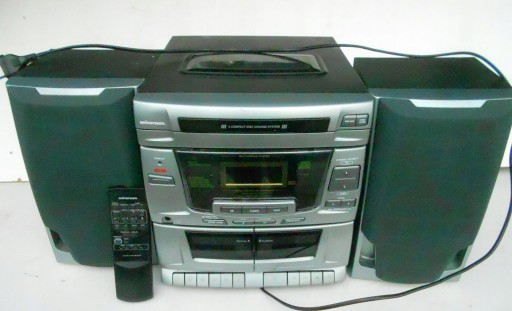 Wieża mini UNIVERSUM VTC-CD 4085 z pilotem