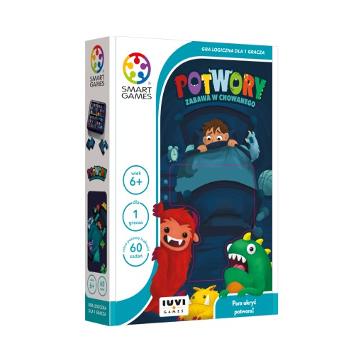 IUVI Games Smart Games Potwory Zabawa w Chowanego