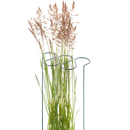 PODPORA DO ROŚLIN KWIATÓW OBEJMA ŁODYGA 70cm STAL
