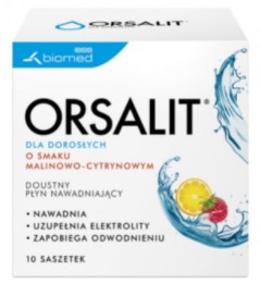 Orsalit Dla Dorosłych Elektrolity 10 saszetek
