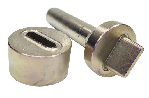 Zakuwak do oczek owalnych do plandek 40x10 mm profesjonalny