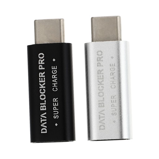 2 szt. USB TYPE-C BLOKADA DANYCH DO PODŁĄCZANIA SOKÓW