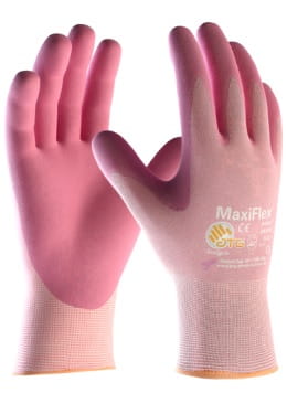 Rękawice ATG MaxiFlex Activ z Aloesem i Vit.E r.8