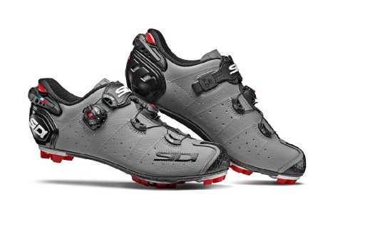 Buty MTB Sidi DRAKO 2 SRS MATT szaro-czarne 42