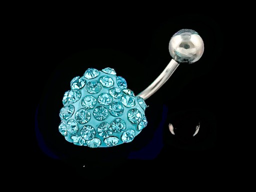 PIERCING KOLCZYK DO PĘPKA