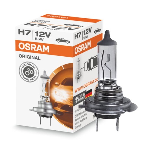 OSRAM ORIGINAL H7 ŻARÓWKA 55W 12V PX26d 64210