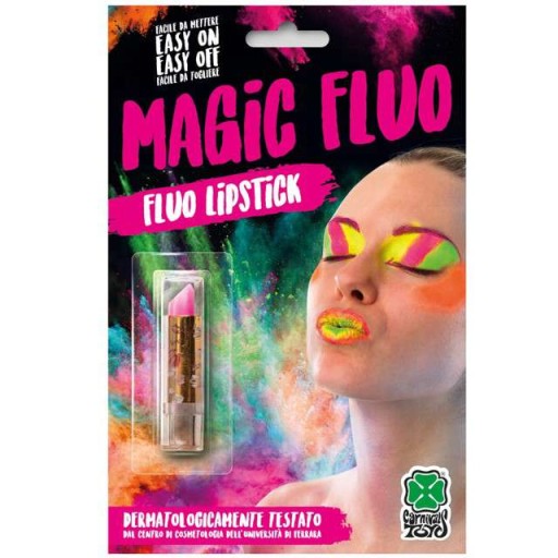 POMADKA szminka MAKIJAŻ do ust RÓŻOWA party FLUO