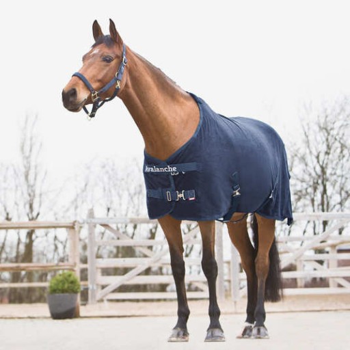HORZE derka polarowa Avalanche 145 cm