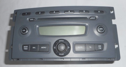 SMART FORTWO 451 RADIO CD A4518203479
