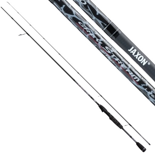 WĘGLOWA Wędka GREY STREAM 2,4m 5-23g NA SPINNING