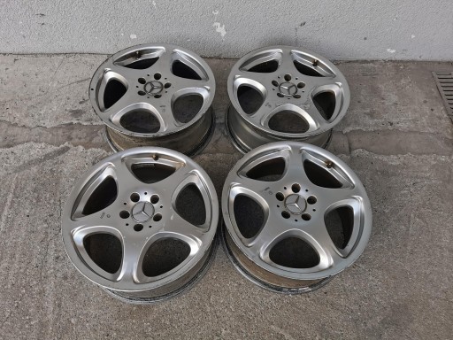 ALUFELGI MERCEDES S-KLASA W220 8Jx18H2 ET44 5x112