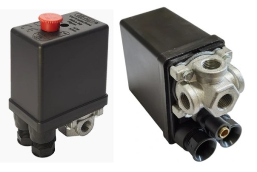 Wyłącznik ciśnieniowy presostat NE-MA 230V 4x1/4